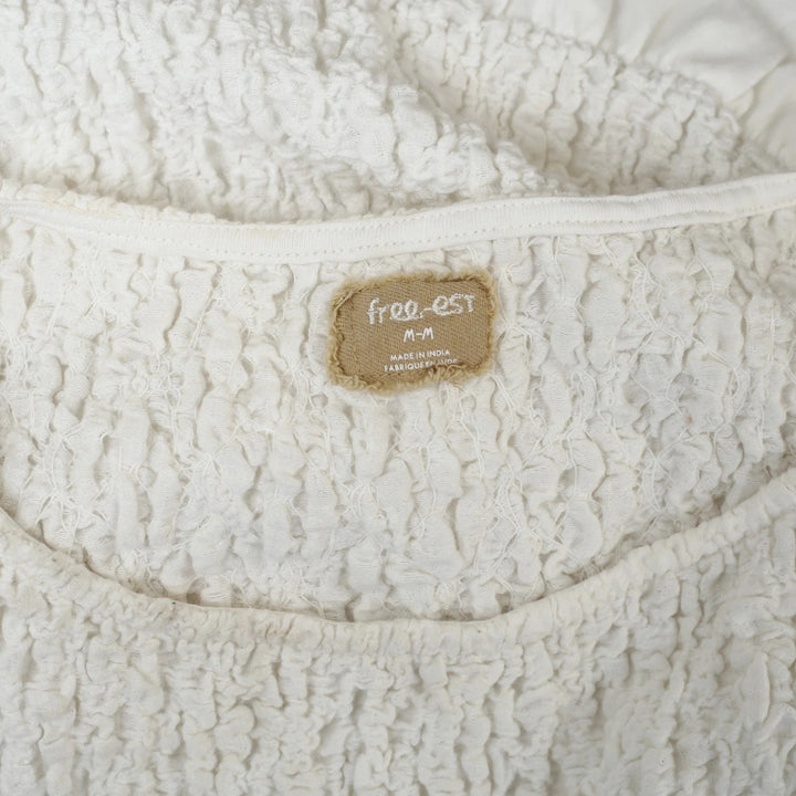 Free People free-est Natural Sterling Maxi Dress