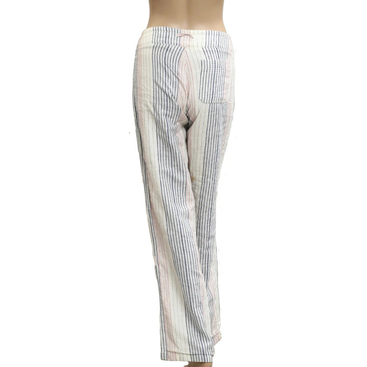 Sundance Catalog Striped Printed High waisted Pant