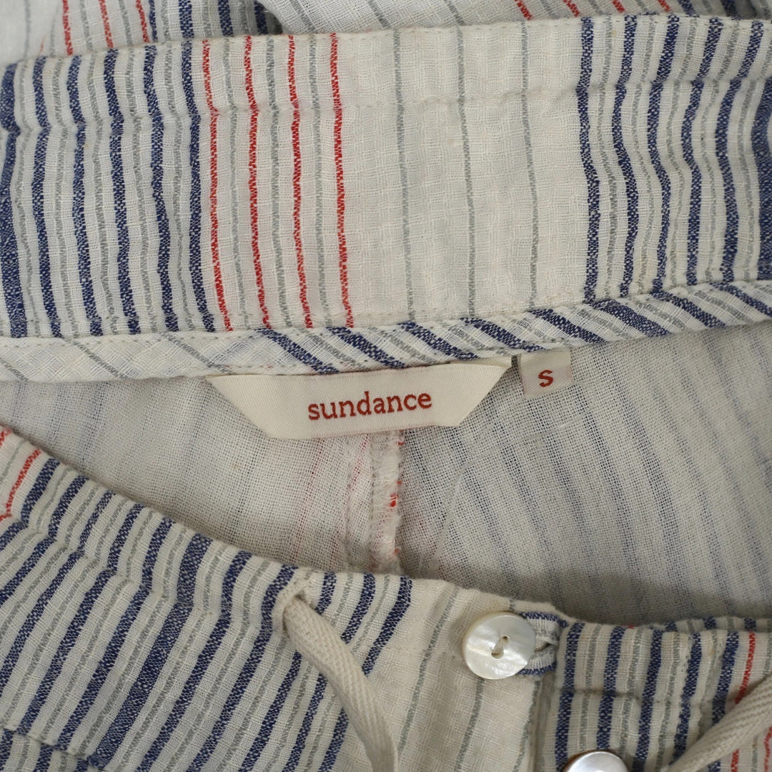 Sundance Catalog Striped Printed High waisted Pant