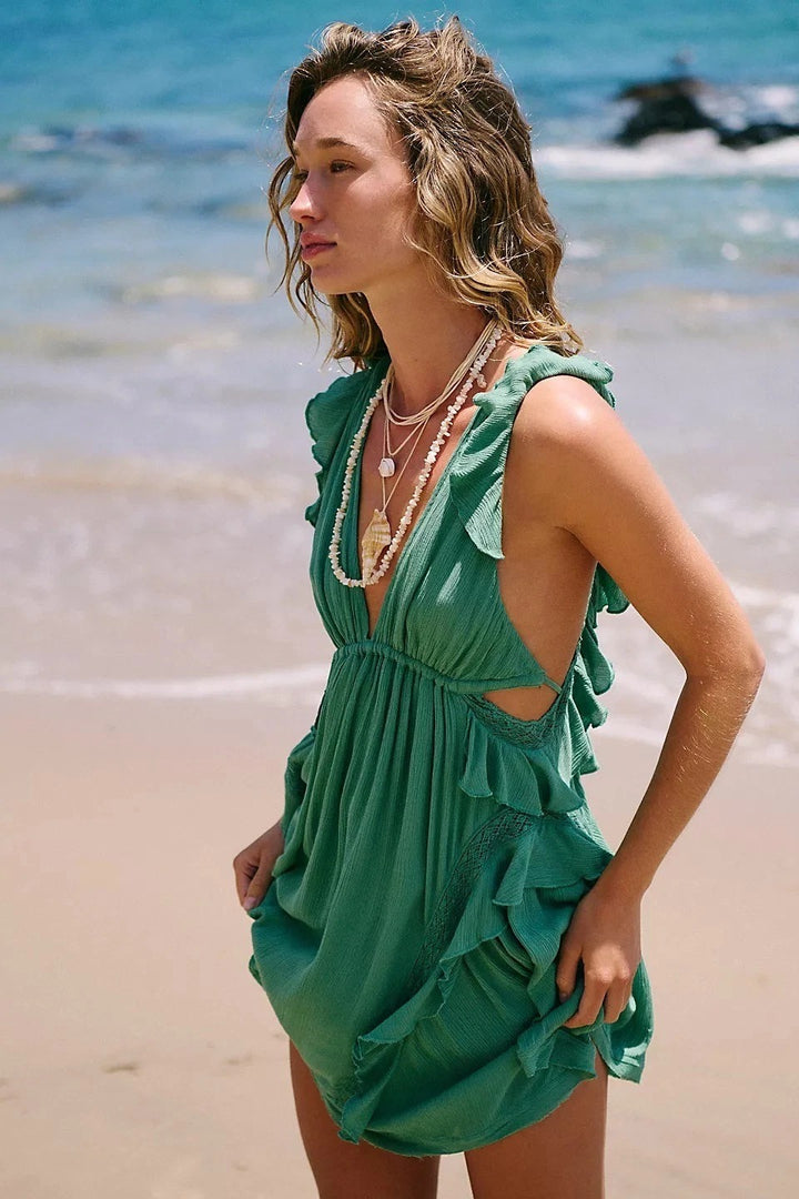 Free People Free-est More Is More Mini Dress