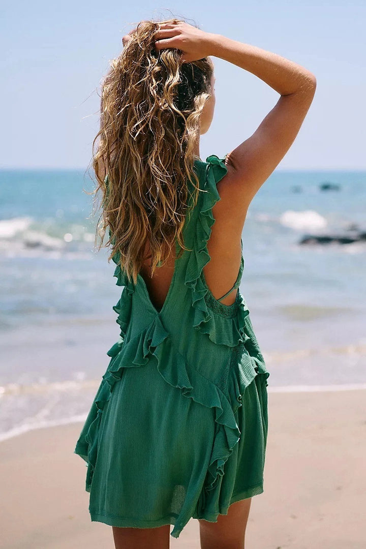 Free People Free-est More Is More Mini Dress