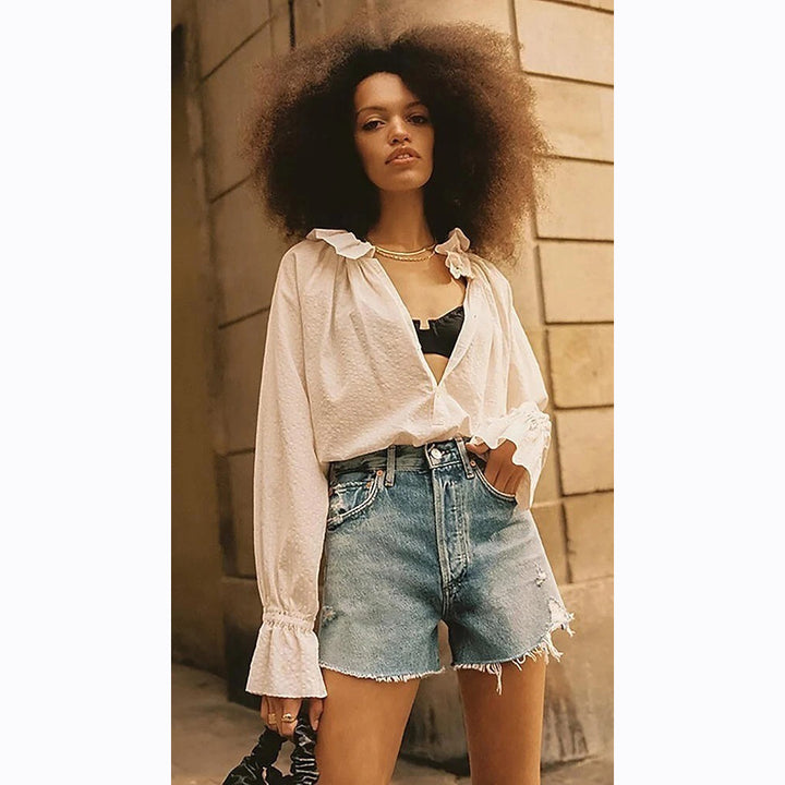 Citizens of Humanity Iris Blouse Shirt Top