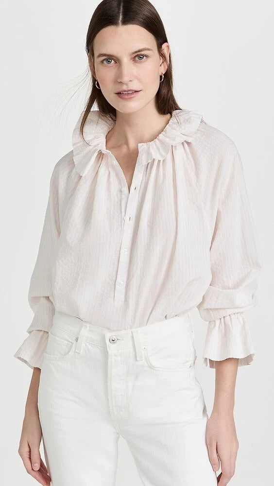 Citizens of Humanity Iris Blouse Shirt Top