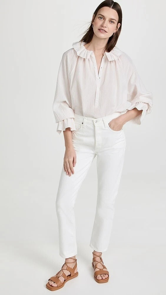 Citizens of Humanity Iris Blouse Shirt Top