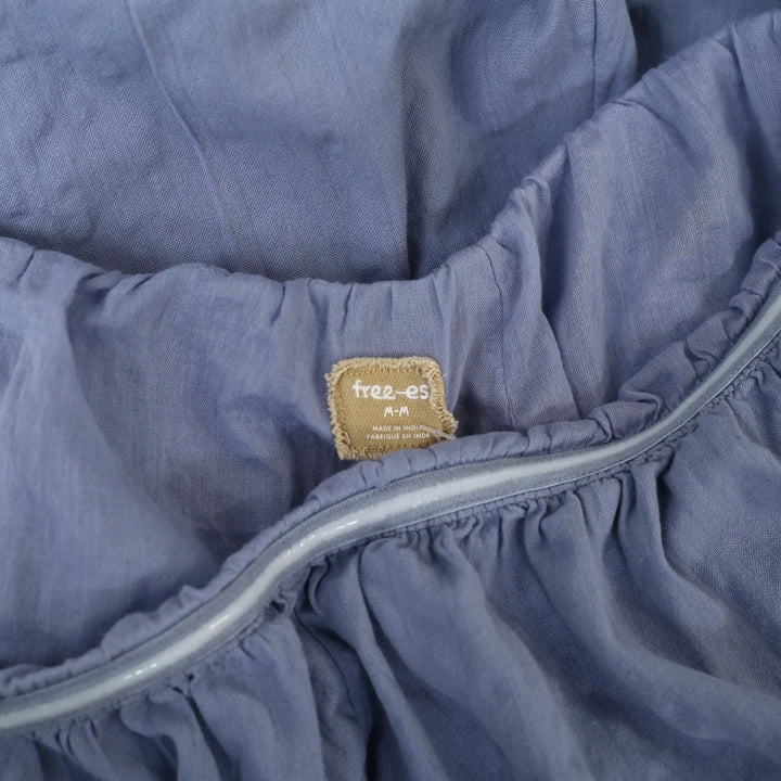 Free People Free-est Bridget Bubble Convertible Tunic Top Skirt