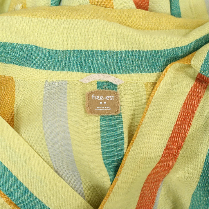 Free People Free-est Vacay Rhythm Blouse Top