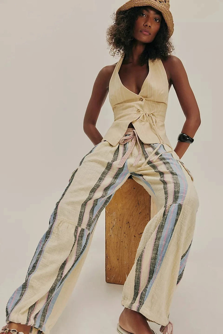 Free People Costa Pants
