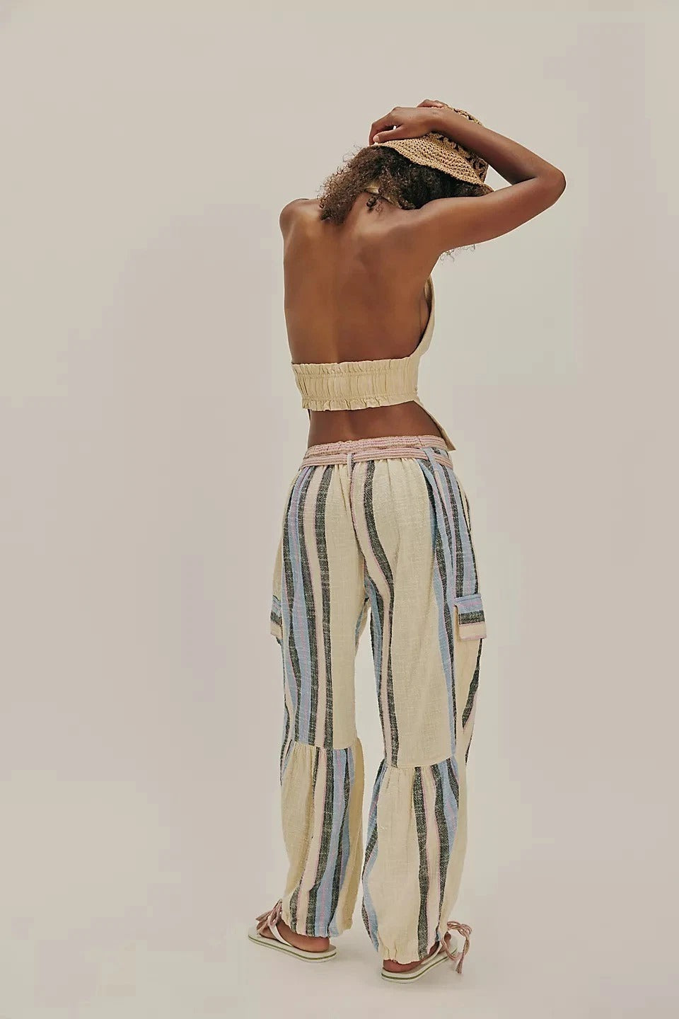 Free People Costa Pants