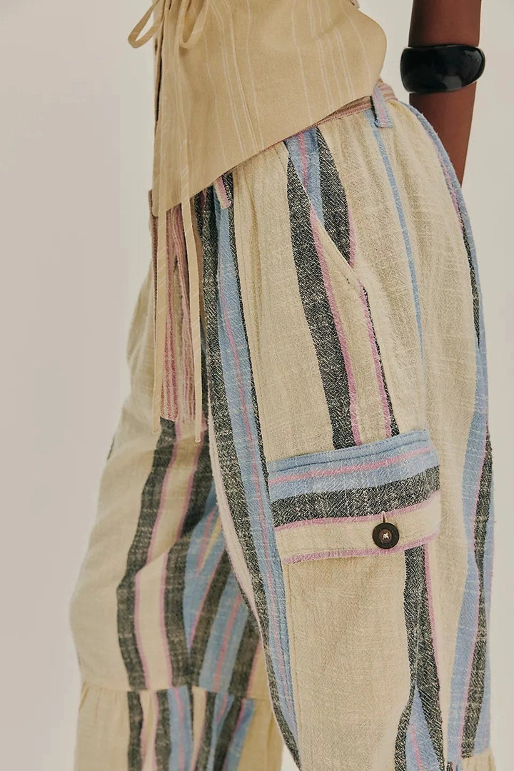 Free People Costa Pants