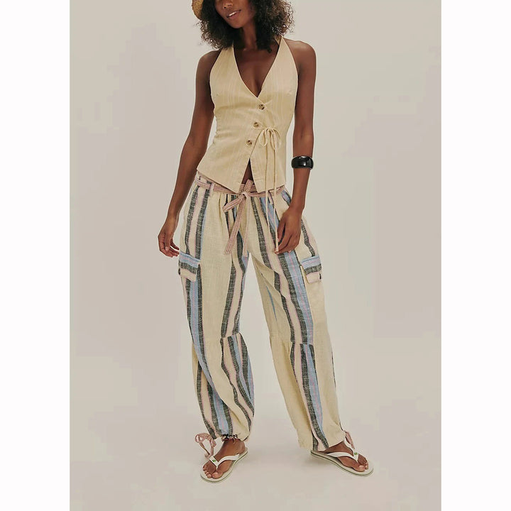 Free People Costa Pants