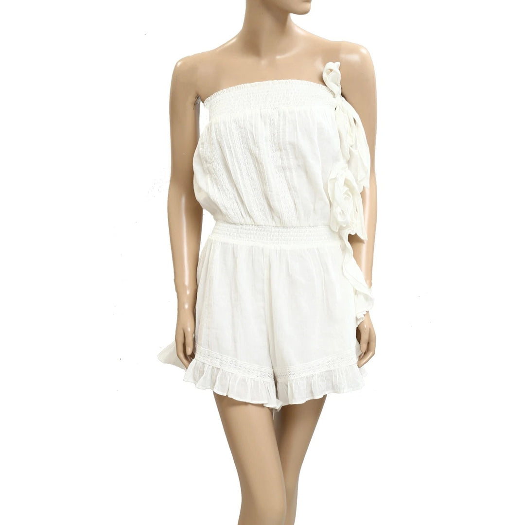 Free People Free-Est Feelin' Fancy Romper Dress