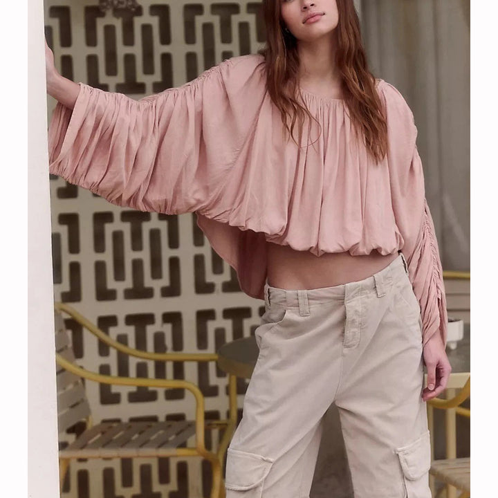 Free People Free-est Cloudy Days Blouse Top