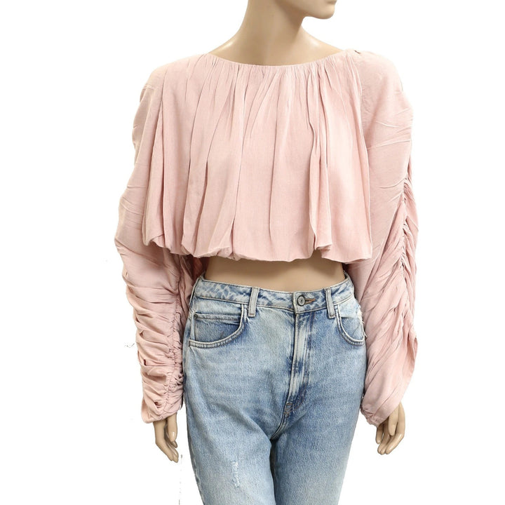 Free People Free-est Cloudy Days Blouse Top