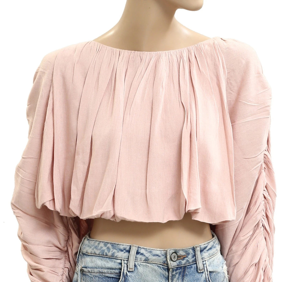 Free People Free-est Cloudy Days Blouse Top