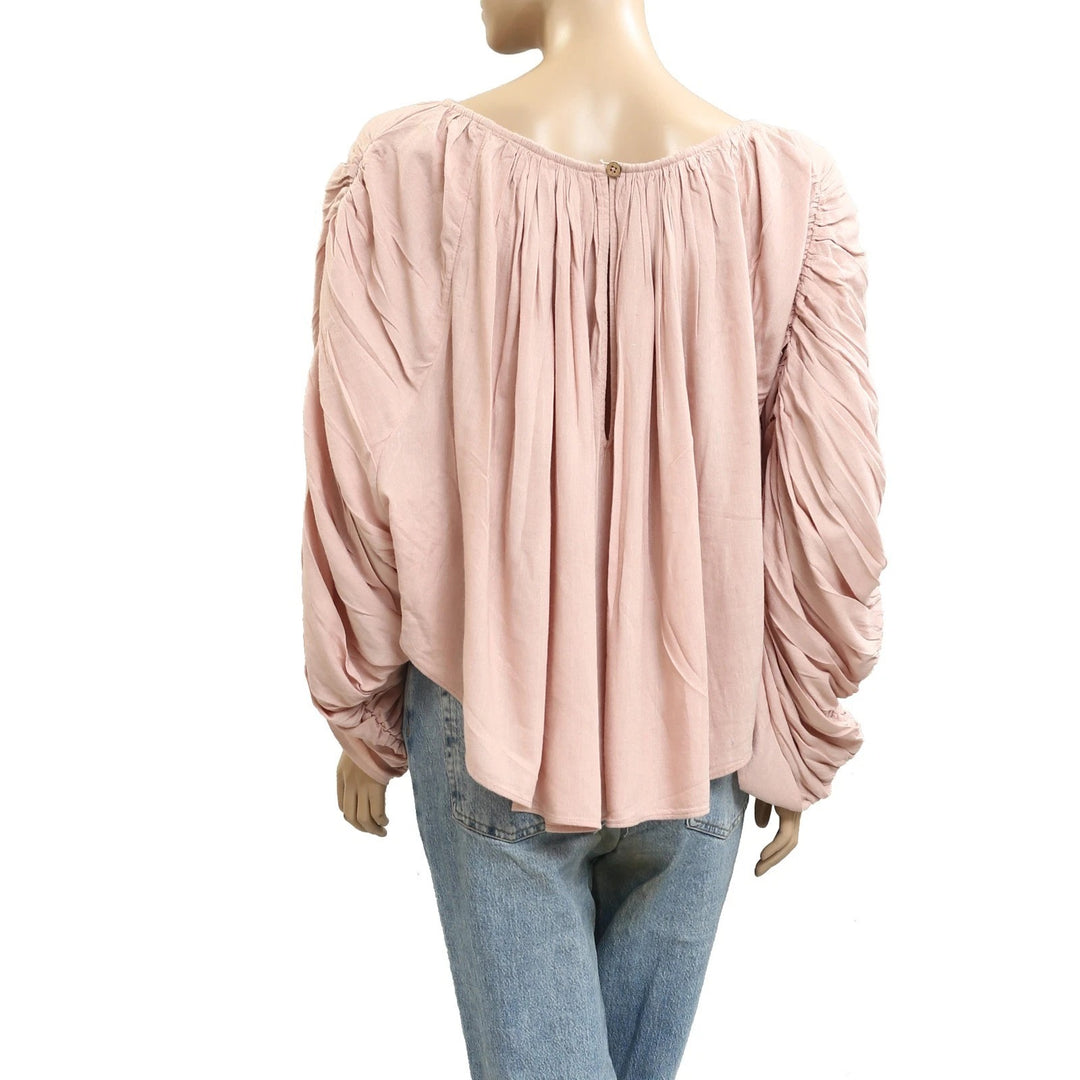 Free People Free-est Cloudy Days Blouse Top