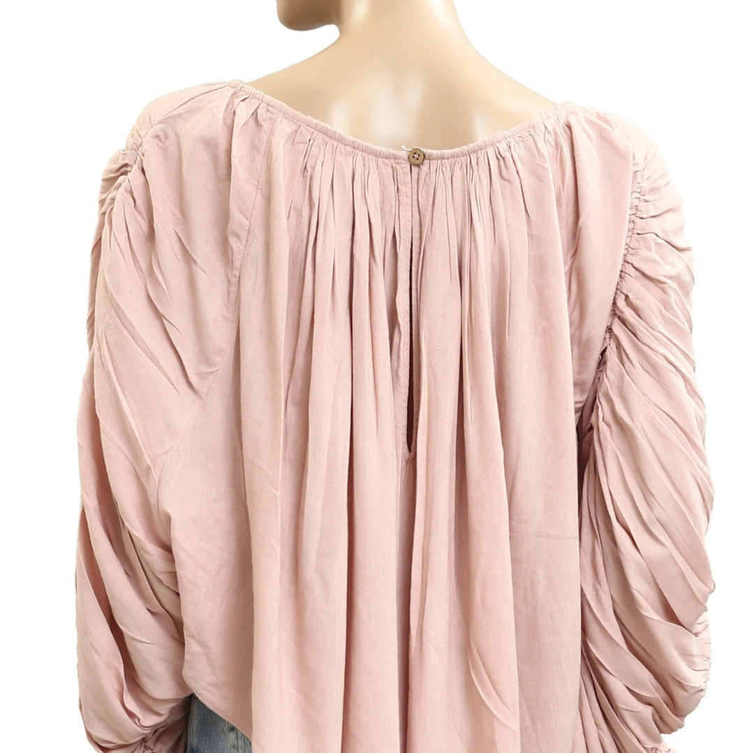 Free People Free-est Cloudy Days Blouse Top