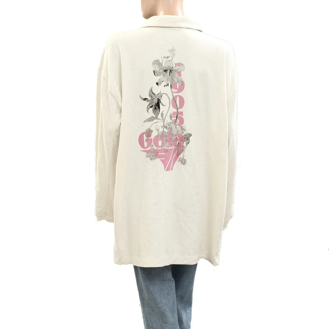 Gola x Anthropologie Floral Printed Tunic Top