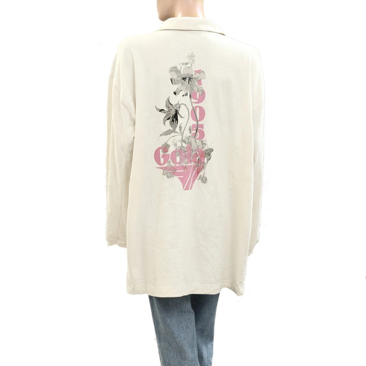 Gola x Anthropologie Floral Printed Tunic Top