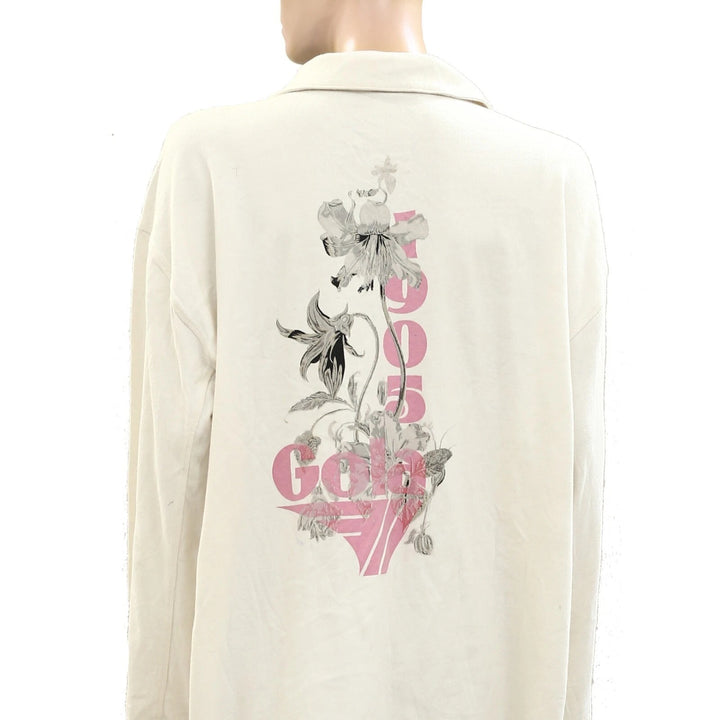 Gola x Anthropologie Floral Printed Tunic Top