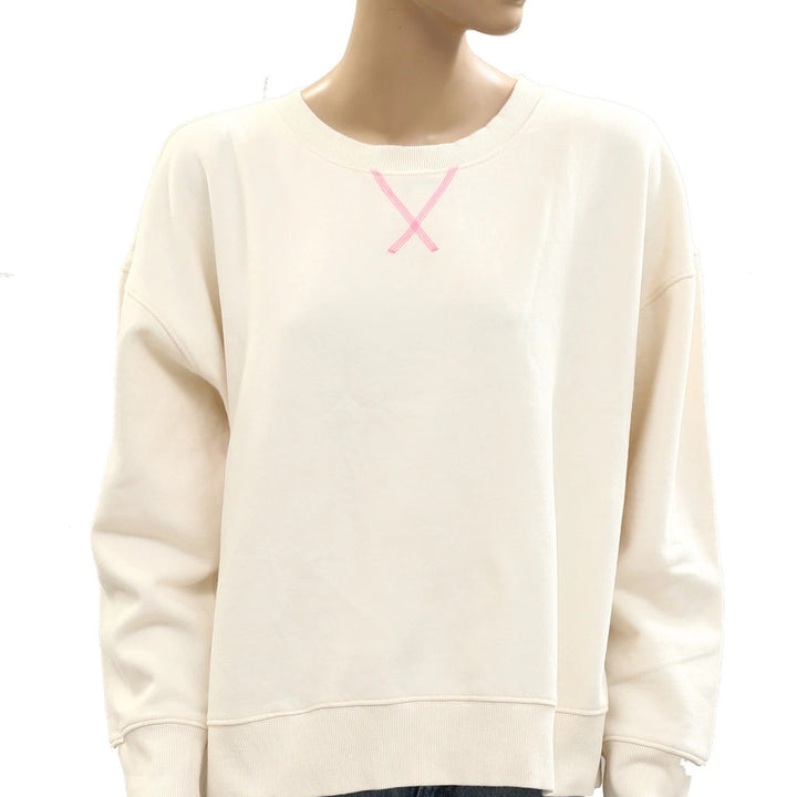 Kerri Rosenthal Ex-Boyfriend Smiley Sweatshirt Top