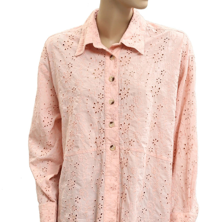 La Maregold The Bianca Shirt Tunic Top