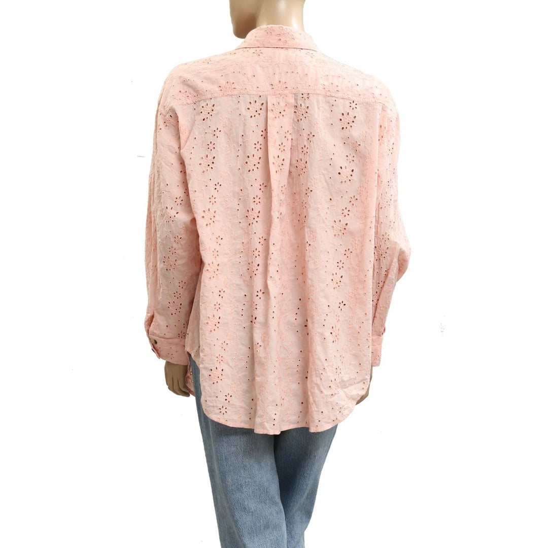 La Maregold The Bianca Shirt Tunic Top