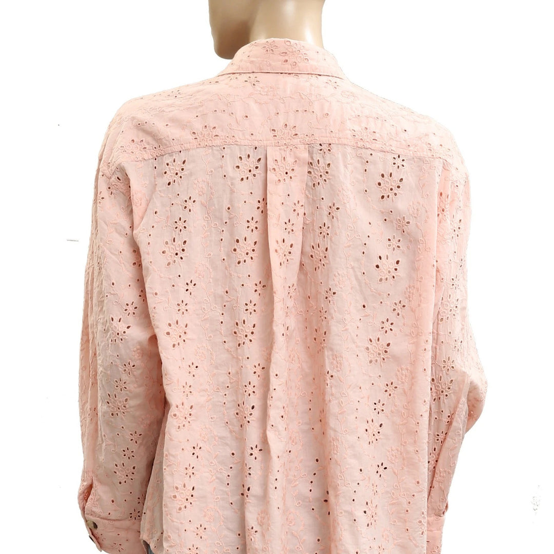 La Maregold The Bianca Shirt Tunic Top