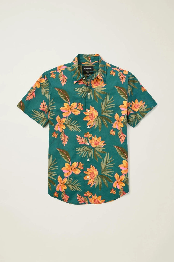 Bonobos Riviera Short Sleeve Men's Shirt