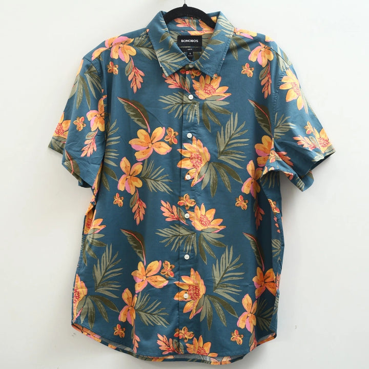 Bonobos Riviera Short Sleeve Men's Shirt