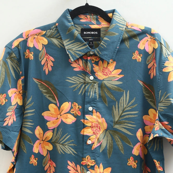 Bonobos Riviera Short Sleeve Men's Shirt