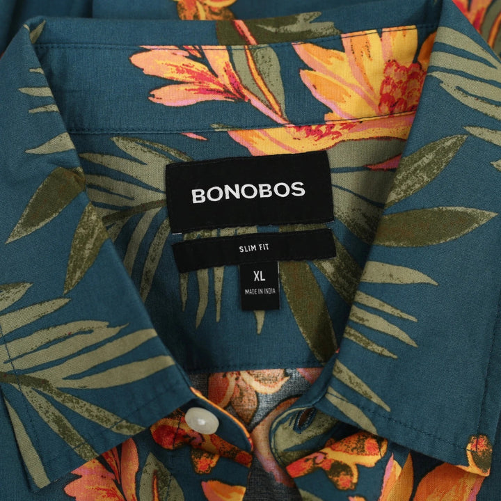 Bonobos Riviera Short Sleeve Men's Shirt
