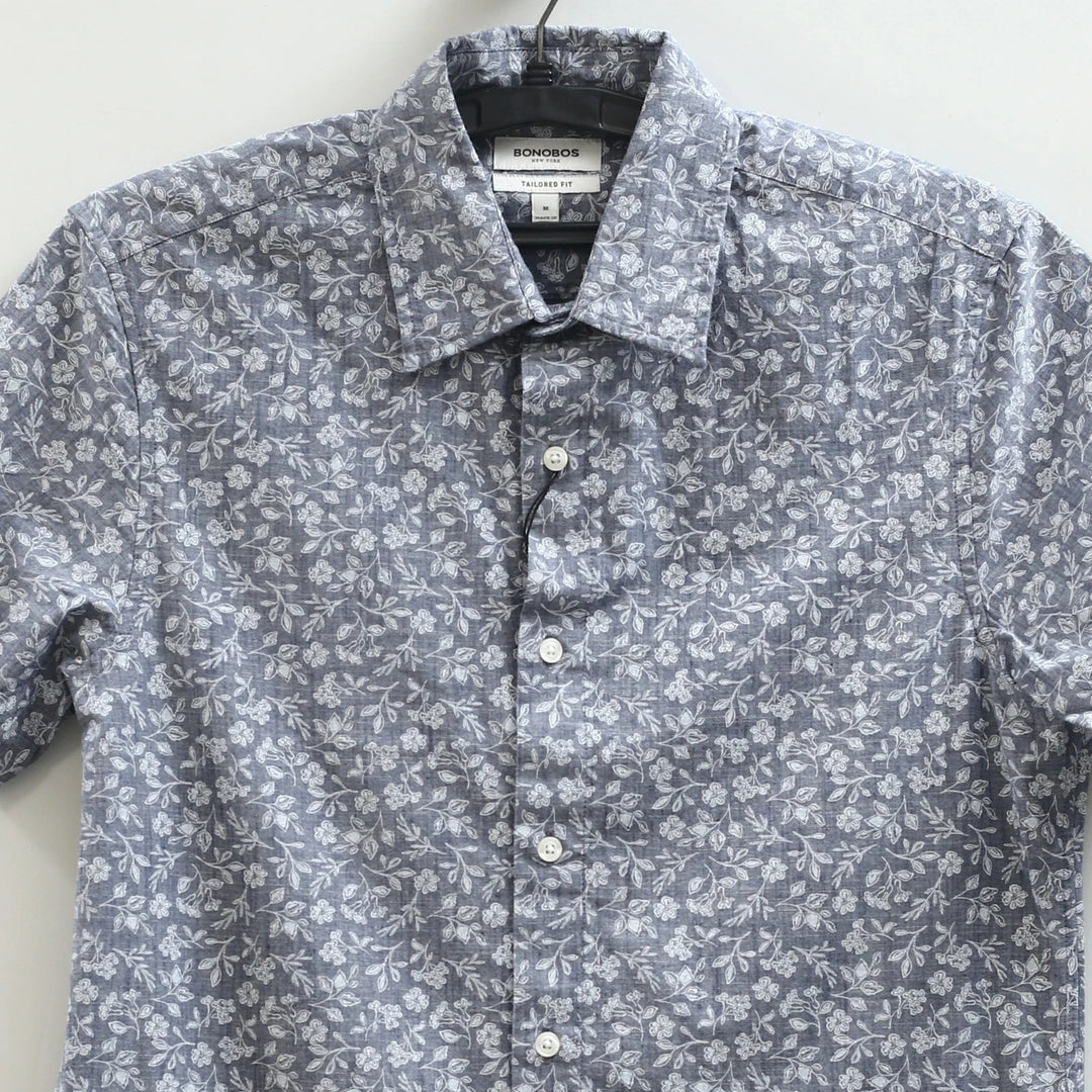 Bonobos Riviera Short Sleeve Men's Shirt
