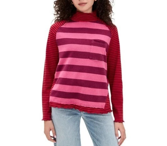 Free People We The Free Free Women's Punk Playful Tee Top