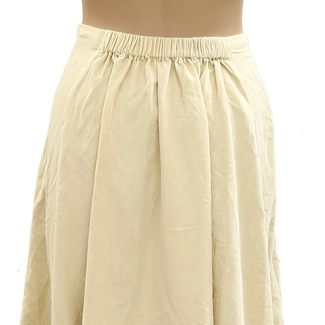 Free People Free Est Pistaccio Midi Skirt
