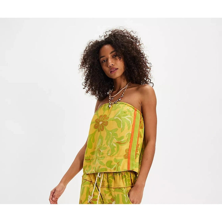 Free People Devella Tube Blouse Top