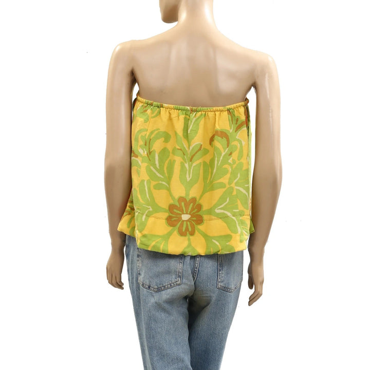 Free People Devella Tube Blouse Top