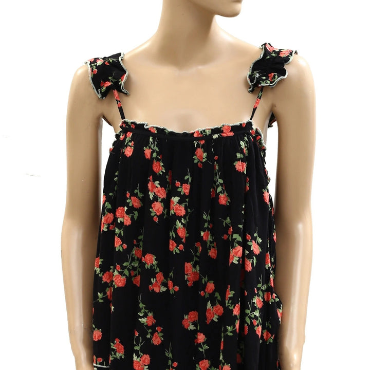 Free People Micro Tunic Mini Dress