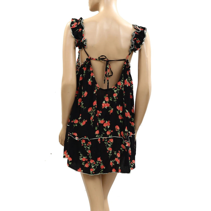 Free People Micro Tunic Mini Dress