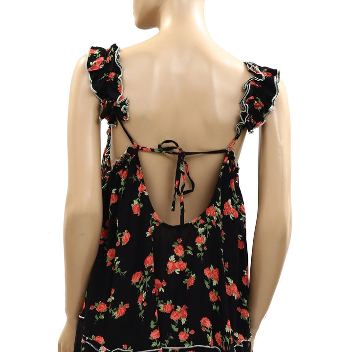 Free People Micro Tunic Mini Dress