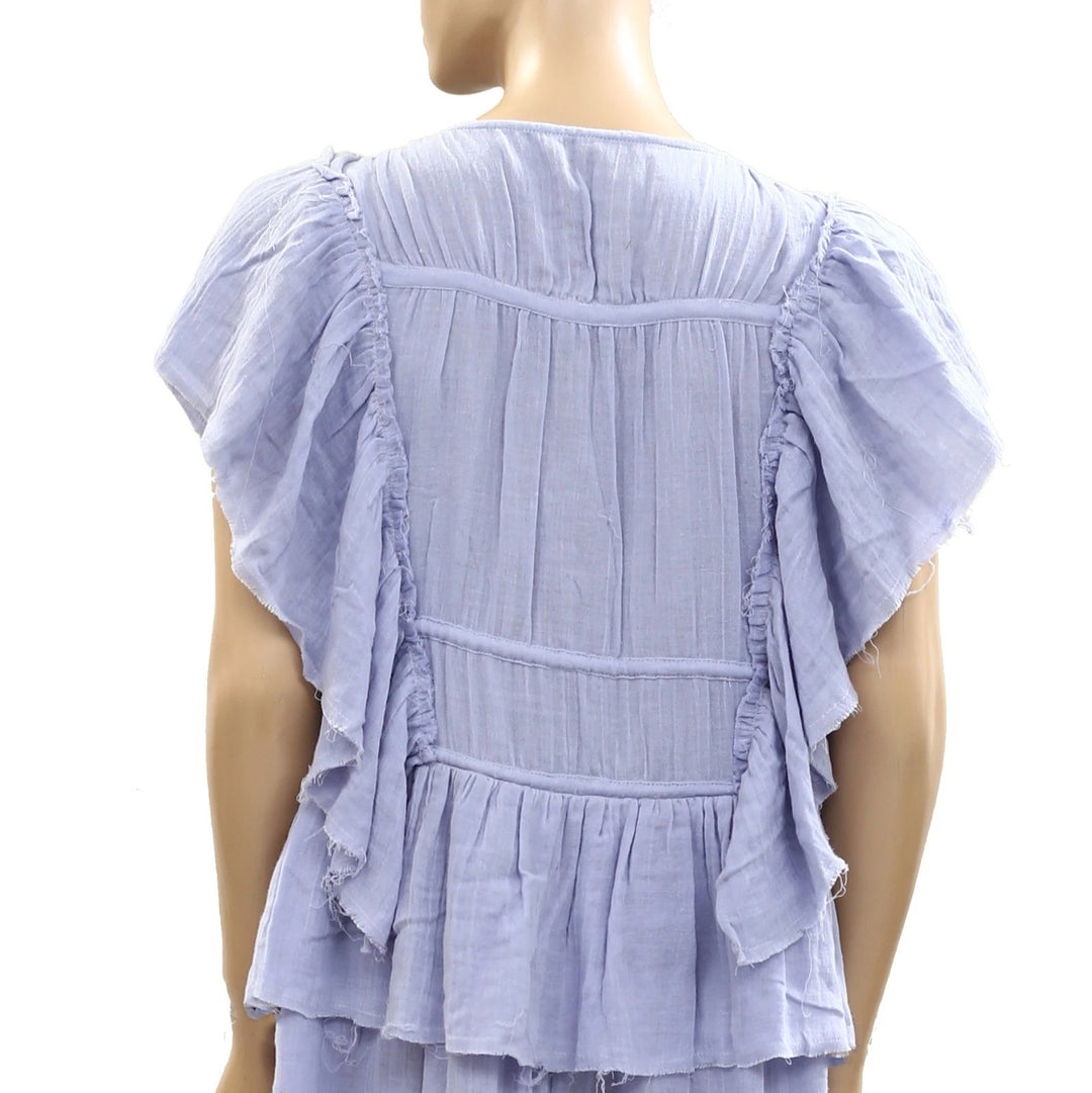 Free People Free-est Ruffle Midi Dress