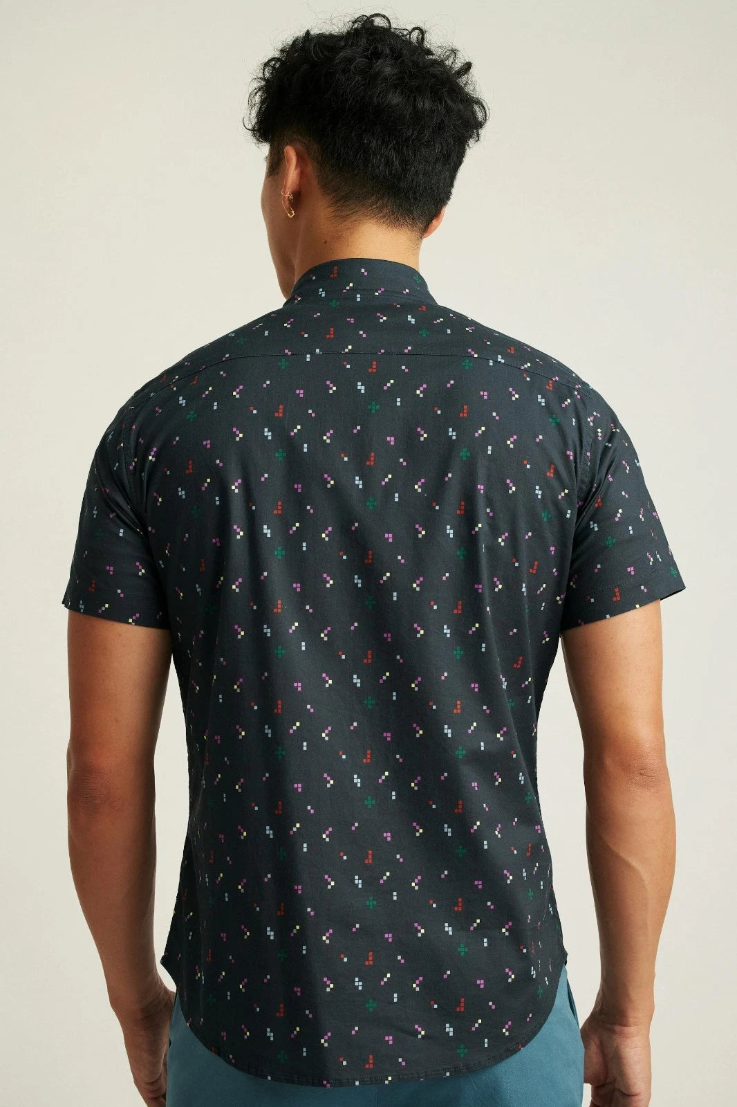 Bonobos Stretch Riviera Short Sleeve Men's Shirt