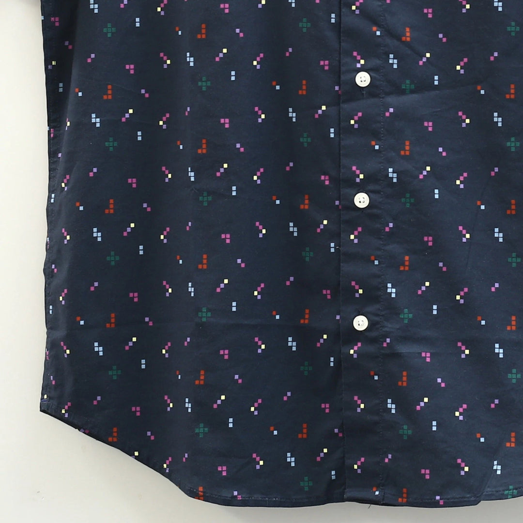 Bonobos Stretch Riviera Short Sleeve Men's Shirt