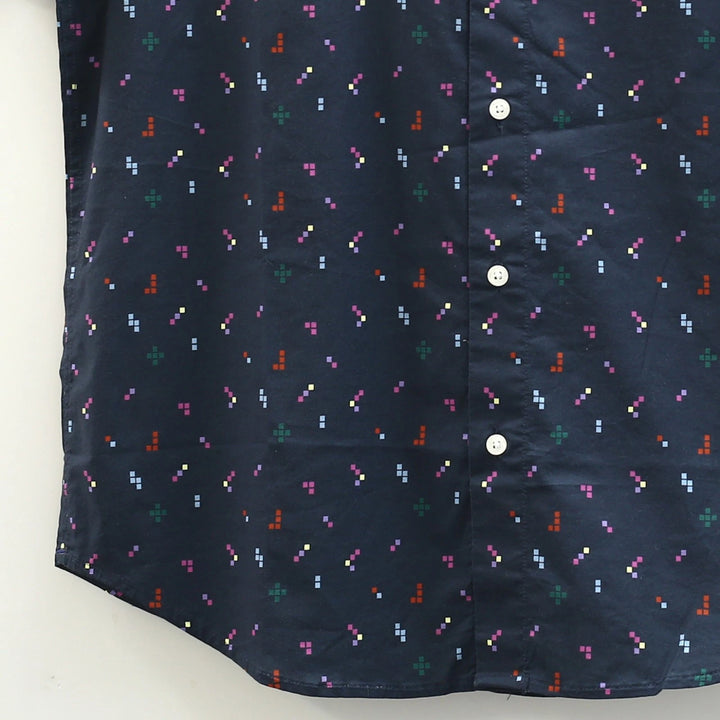 Bonobos Stretch Riviera Short Sleeve Men's Shirt