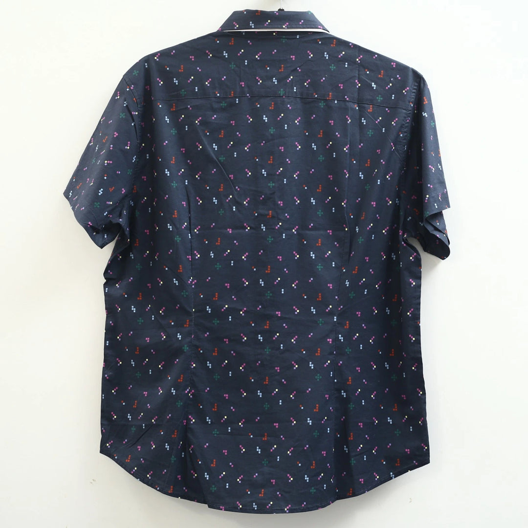 Bonobos Stretch Riviera Short Sleeve Men's Shirt