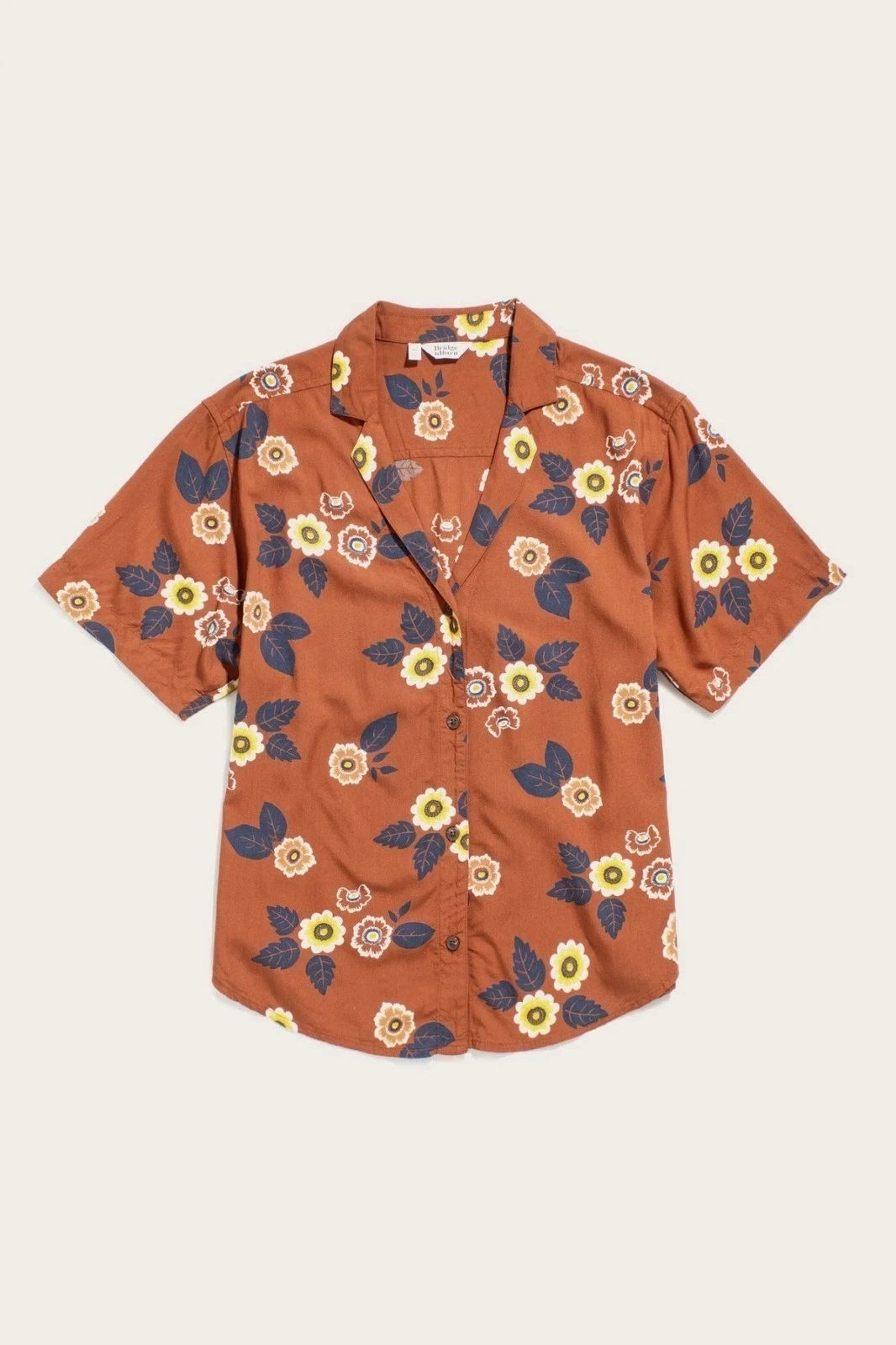 Bridge & Burn The Mia Cropped Shirt Top