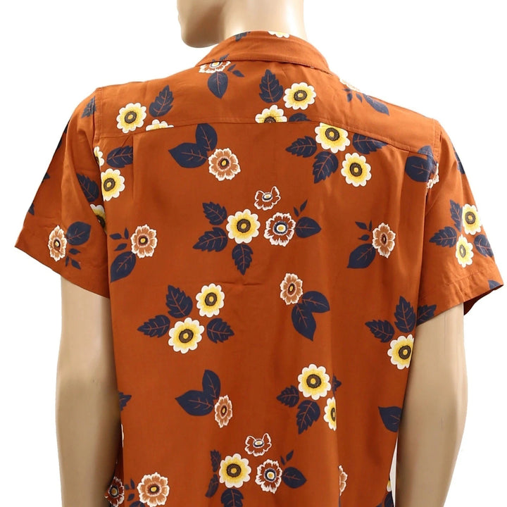 Bridge & Burn The Mia Cropped Shirt Top