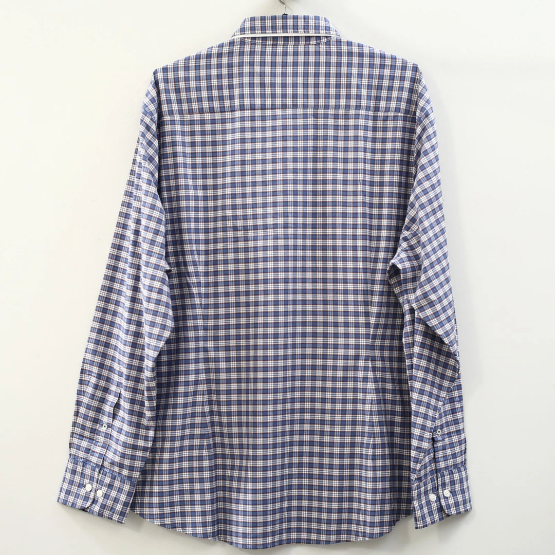 Bonobos Plaid Print Long Sleeve Men's Shirt