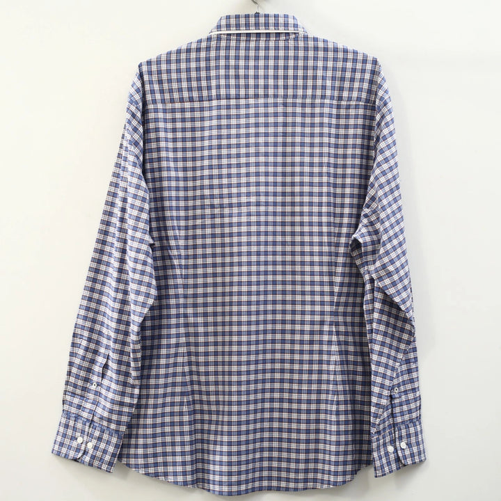 Bonobos Plaid Print Long Sleeve Men's Shirt