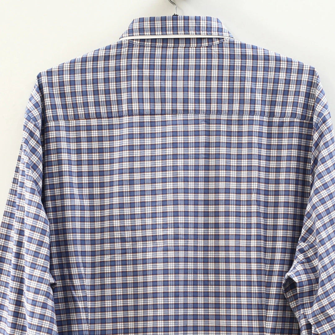 Bonobos Plaid Print Long Sleeve Men's Shirt