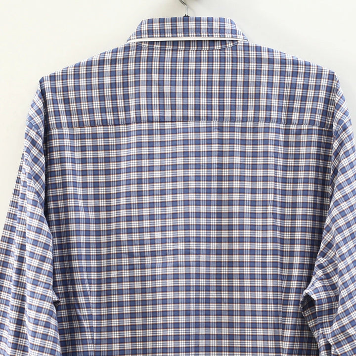Bonobos Plaid Print Long Sleeve Men's Shirt